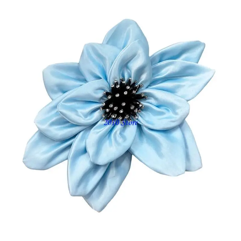 F3MF Flower Big Big Flower Appliques สำหรับโครงการทำด้วยมือขั้นตอนการทำถุงชุดวัสดุการทำวัสดุแพทช์ดอกไม้เย็บผ้า