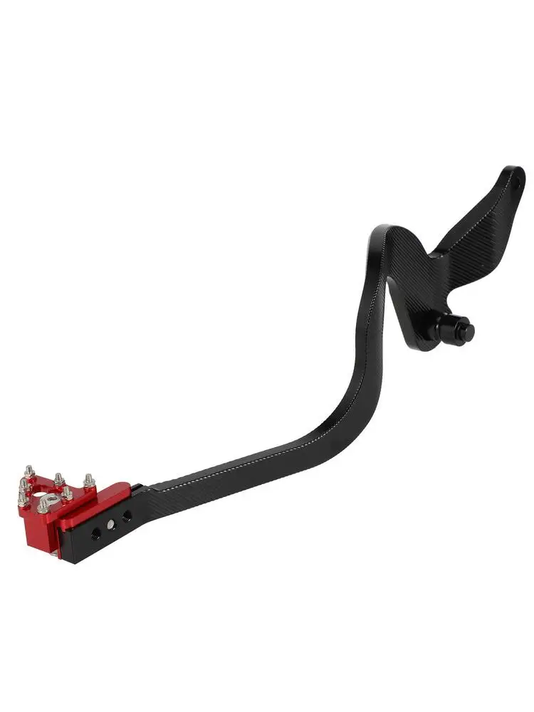 AliExpress JFGRACING Motorcycles CNC Foot Brake Pedal Lever Aluminum Accessories universal For Honda CRF125F Dirt Pit Bike Moto Parts Motocross