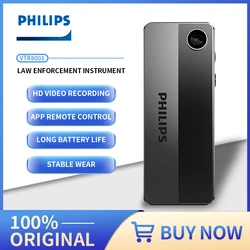 Philips Original VTR8001 128GB Mini Body Worn Camera 1296P Resolution Compact Surveillance Device for Personal Safety