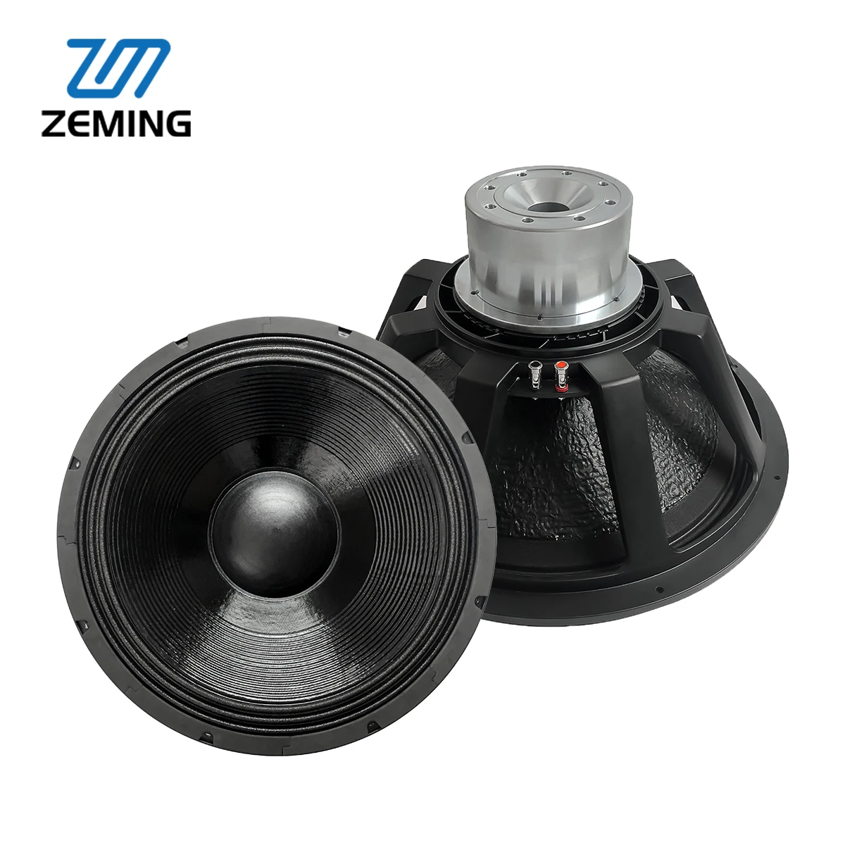 21 Inch Professional Car Audio Loudspeaker Subwoofer 3000W Cast Aluminium Basket Powered Subwoofer Dual DC 12V Car Subwoofer