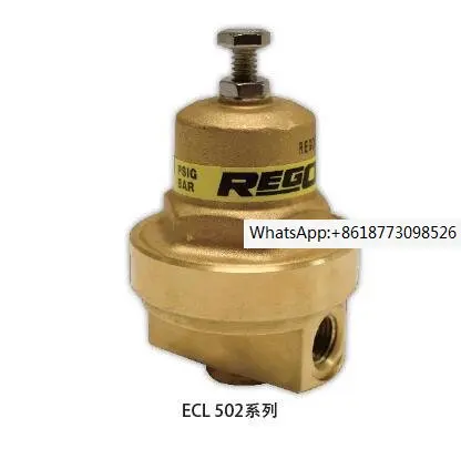 

REGO Power High RG125 Economic Combination Valve Gas Regulating Valve Brass Thread Gas Reducing Valve