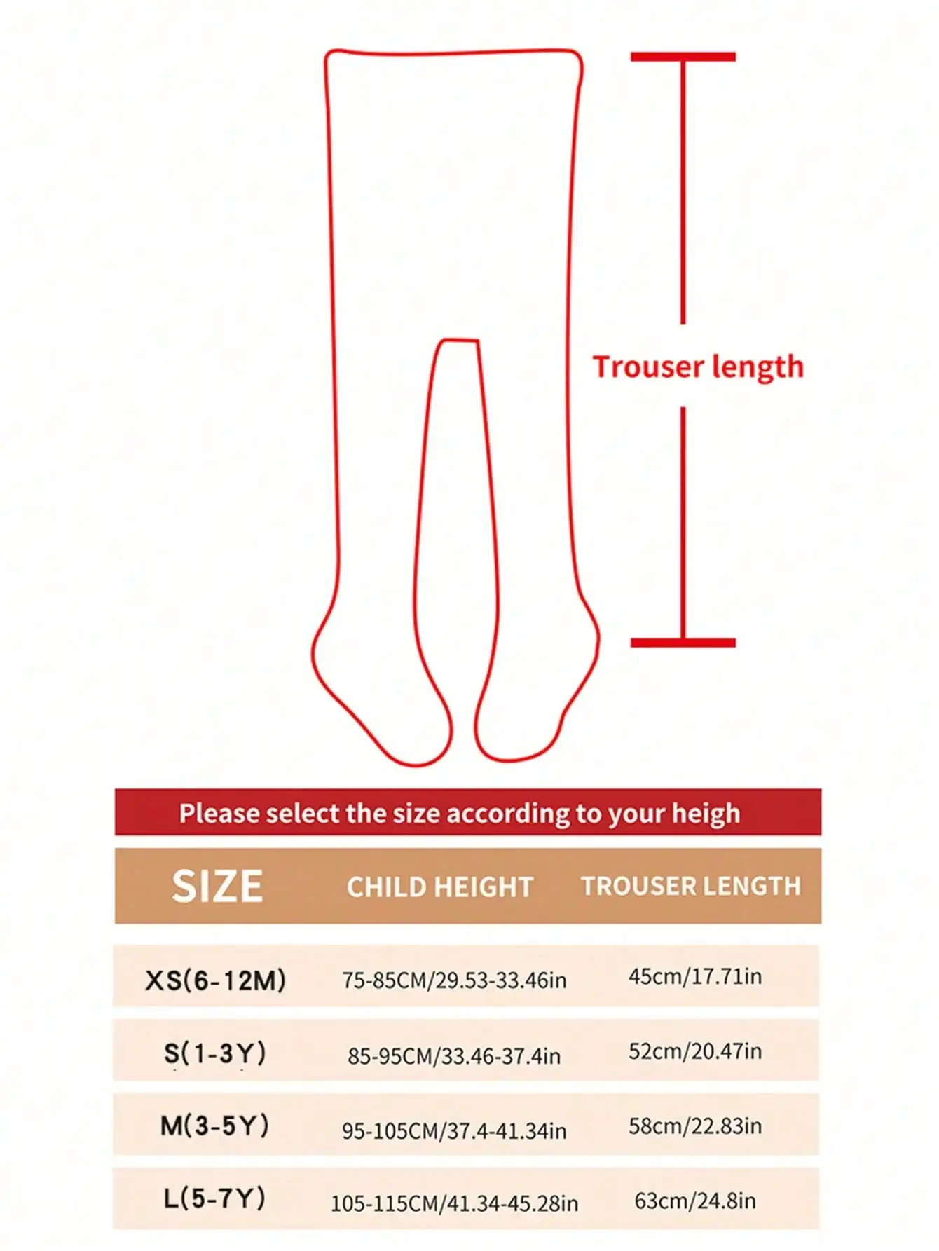 1 set of warm children's pantyhose suitable for girls aged 0-10, children's winter underwear, girls' winter leggings, suitable u image 6