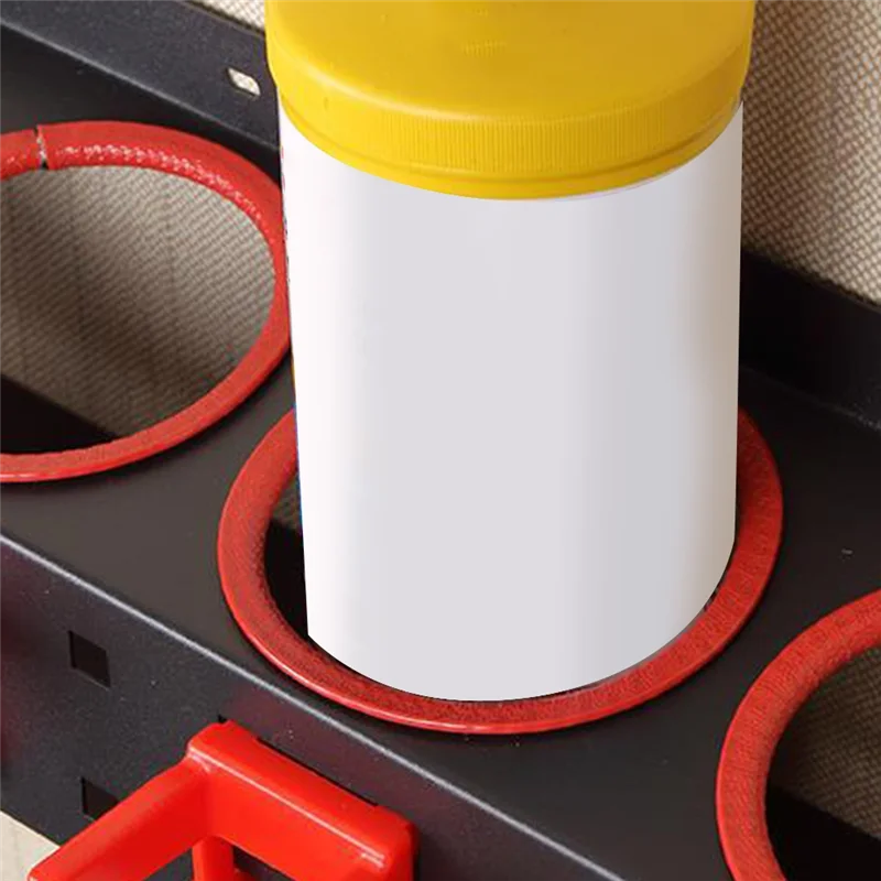 

B97A-Стеллаж для хранения распылителей, стеллаж для хранения бутылок с краской, вешалка для детализации, органайзер для баллончиков с распылителем, настенное крепление для рабочего пространства