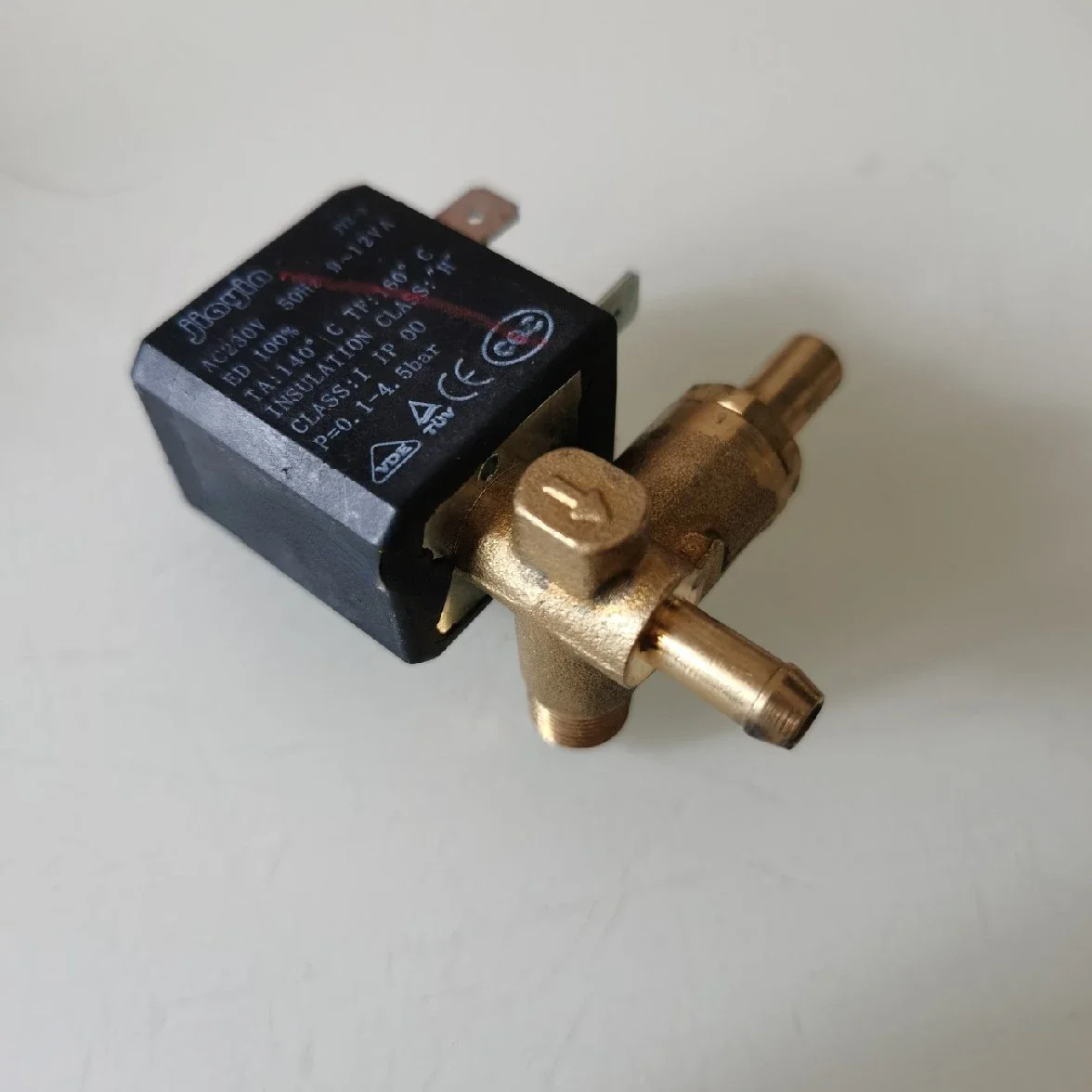 JYZ-3 9~12V 50Hz jiayin solenoid valve for high temperature steam cleaning hanging   ironing machine accessories