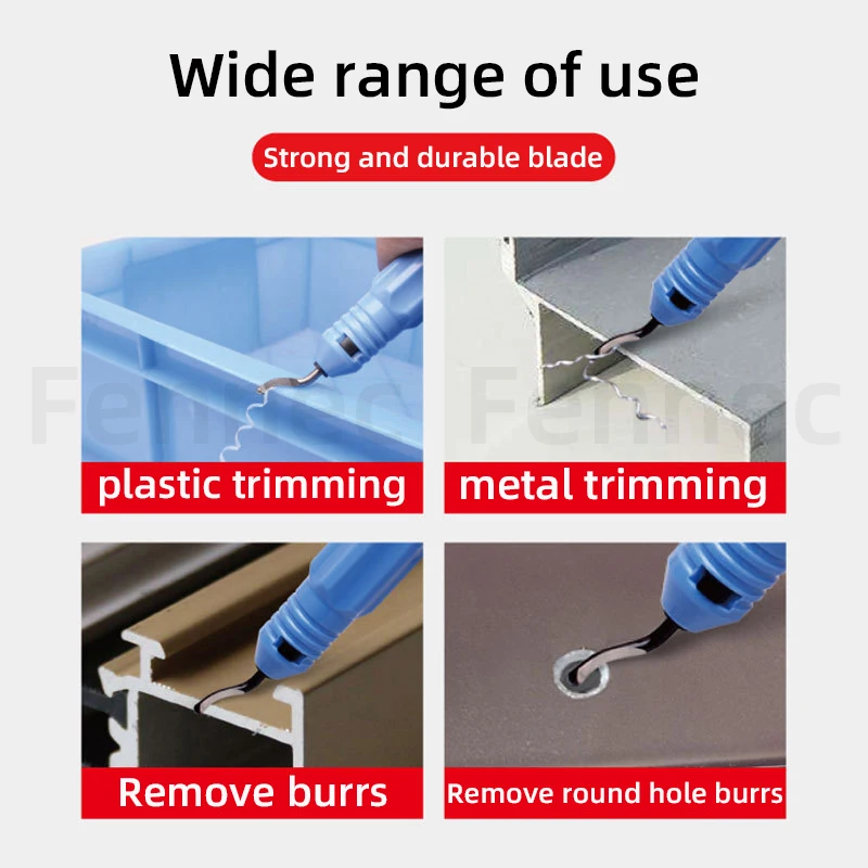 三角形のバリ取りスクレーパーツール、調整可能なトリミングナイフ、ブレード、銅、bd5010、bd6610、bs1010、sc1300、ng1000