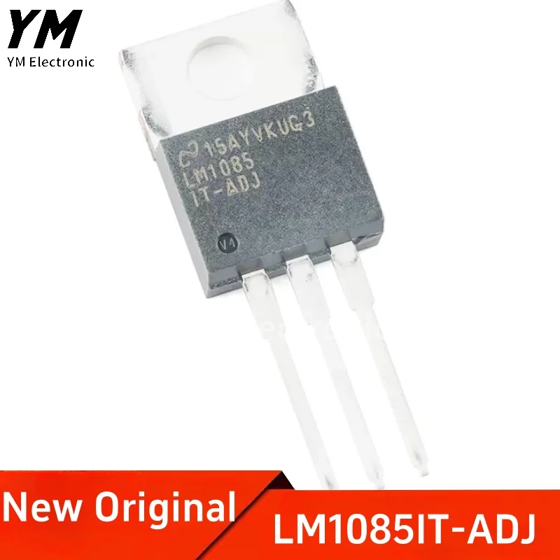 New Original LM1085IT-ADJ TO-220 Adjustable 3A linear regulator chip