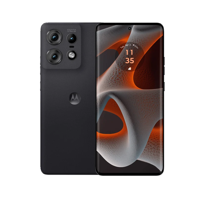 هاتف موتورولا ايدج 50 برو 5G الذكي سنابدراجون ®   شاشة 7 Gen 3 6.7 بوصة OLED كاميرا رئيسية 50 ميجابكسل شاحن سريع 125 وات بطارية 4500 مللي أمبير في الساعة