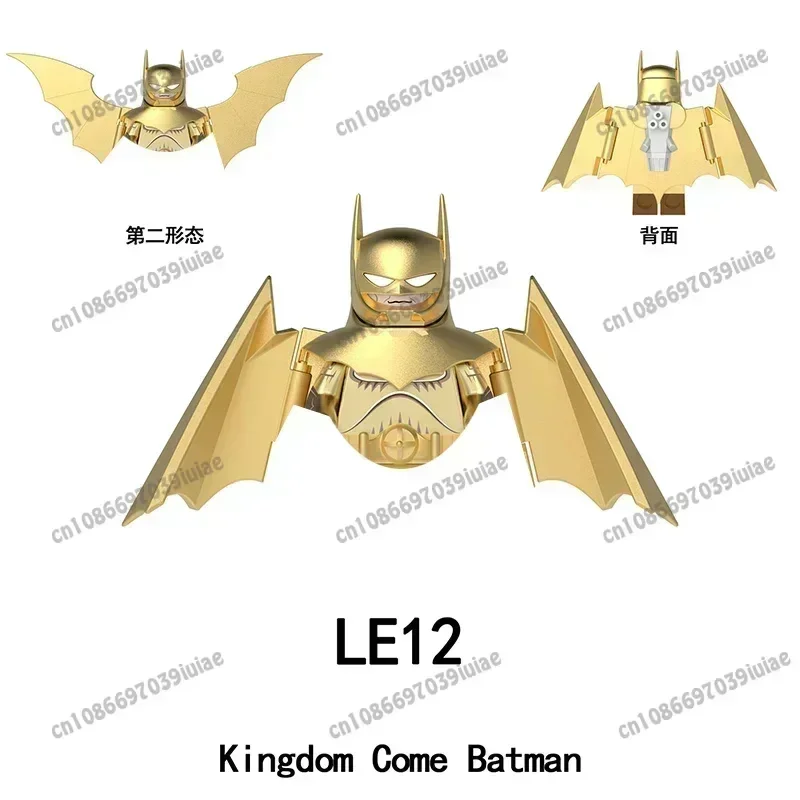 BEAST KINGDOM PG8032 Super Hero Clown Ivy Harley Quinn Catwoman Robin Bricks Cartoon Character building block Birthday Present view 6