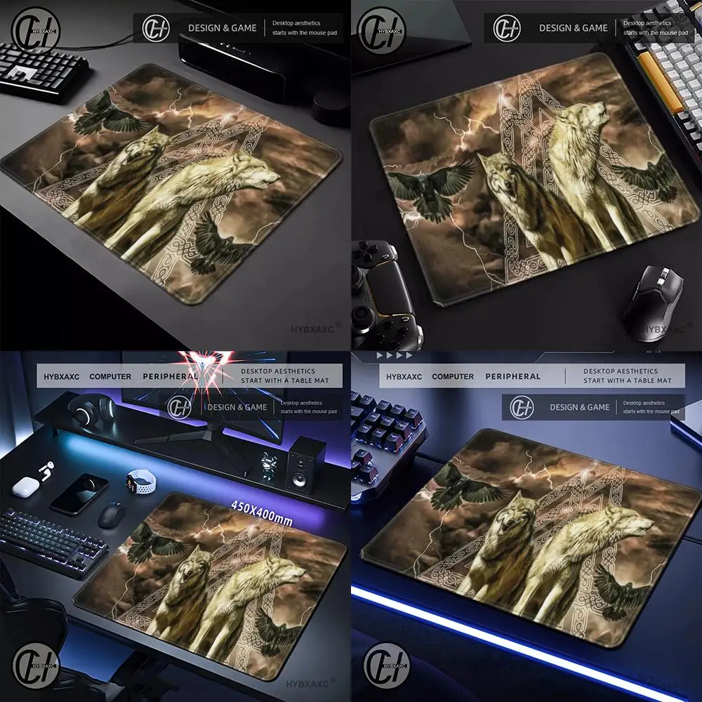 Tappetino per mouse con logo Viking Vegvisir asdjasodasdasd