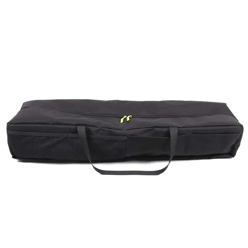 For Rivian R1T R1S 2022-25 Oxford Black Seat Intermediate Position Storage Bag Handbag Outdoor Picnic Tools Bag Car Accessories