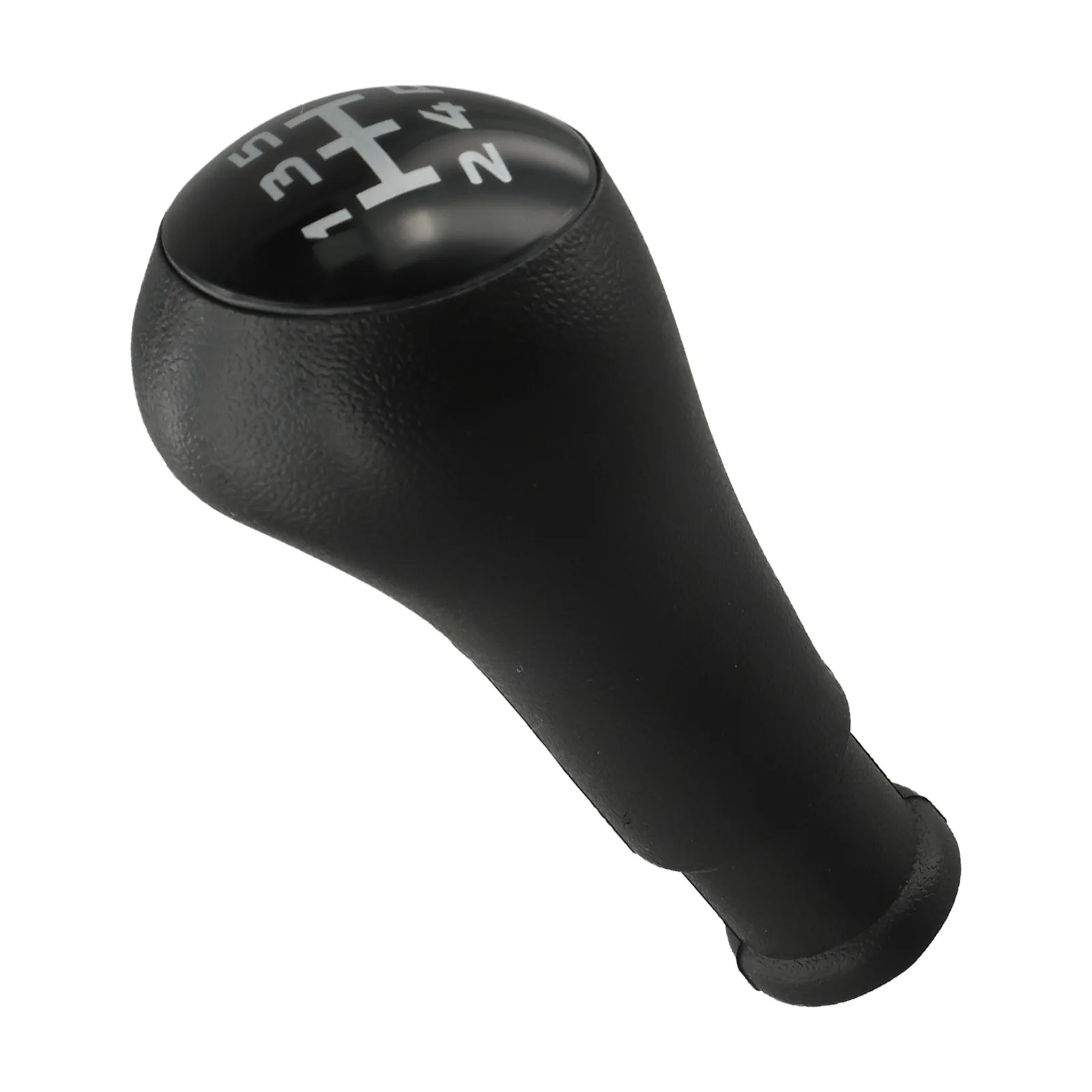 

15*5*5cm Gear Shift Knob Simple Install Gear Shift Knob Easy Installation Gear Knob Stylish Design 5-Speed Compatibility