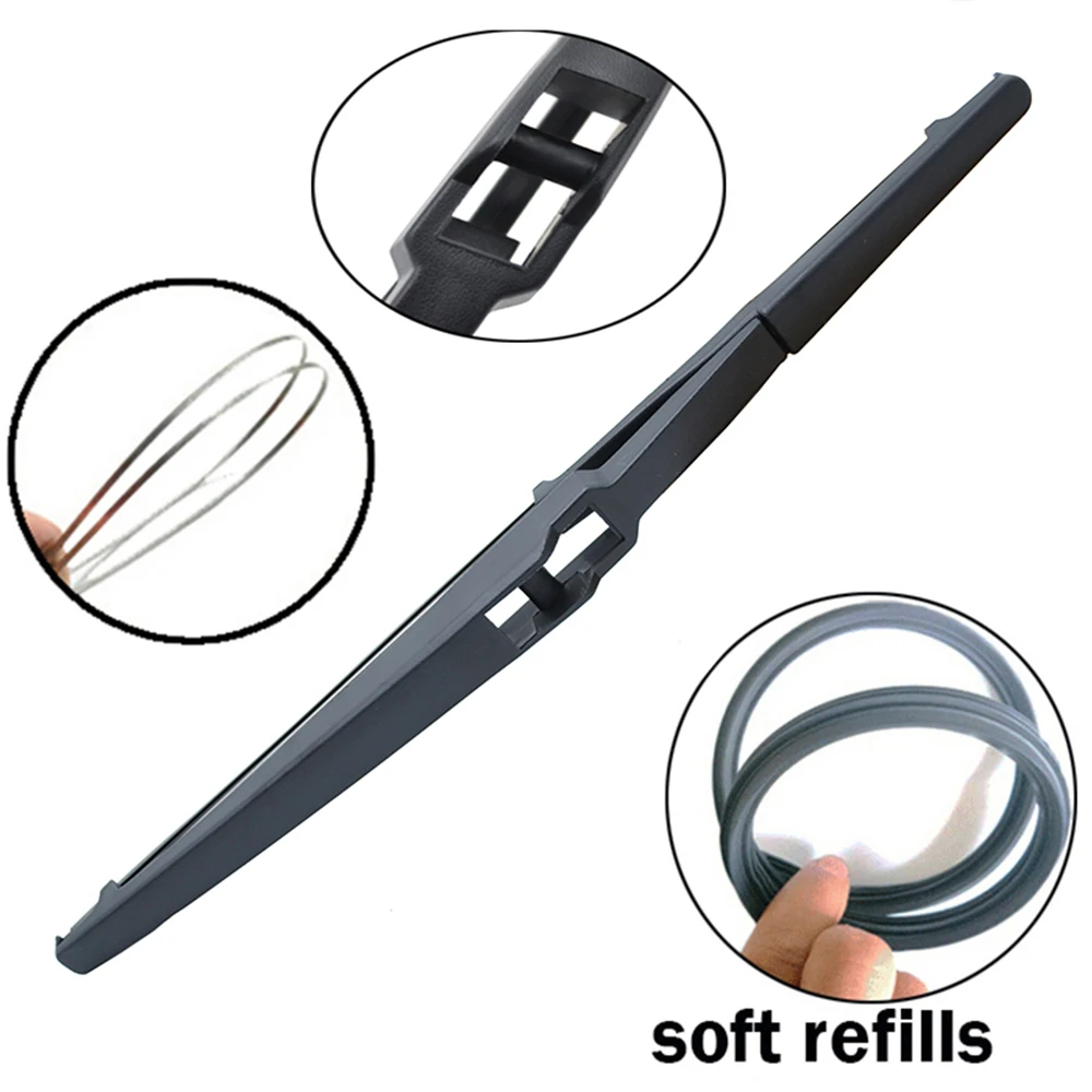 Erick\'s Wiper Front & Rear Wiper Blades Set For Toyota Avensis T270 Estate 2009 - 2018 Windshield Windscreen Window 26\