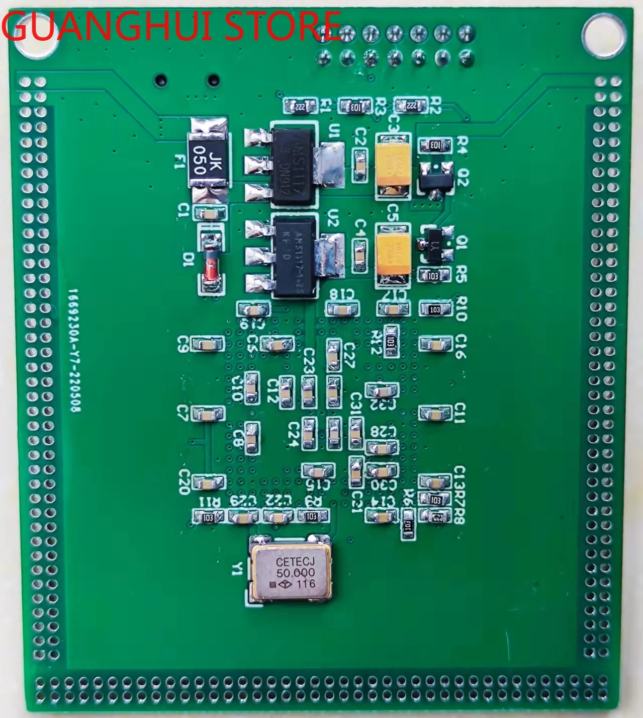 Xilinxffpga development board spartan3 new XC3S400AN development board core board minimum system board