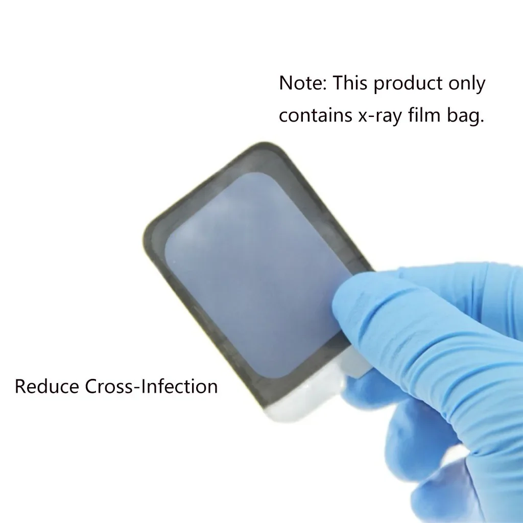 

500PCS/BOX Dental X-ray barrier envelopes Dental materials Dentist Material X tray film protection bag