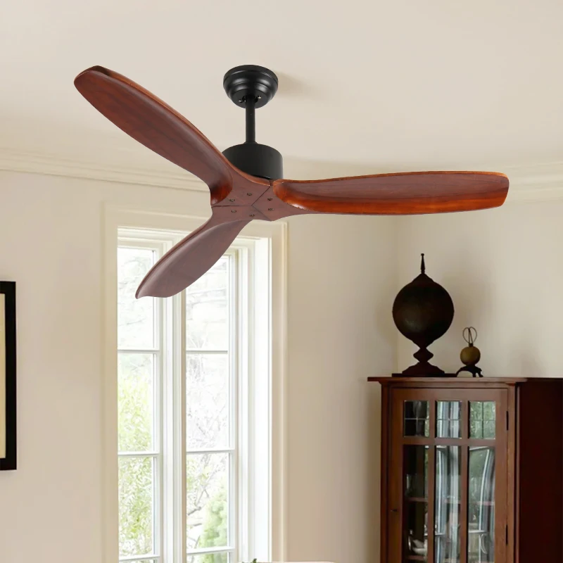 الجملة عكسها BLDC موتور مروحة السقف Ventilador دي تيكو 3 ABS شفرات مروحة السقف الحديثة لا ضوء وجهاز التحكم عن بعد