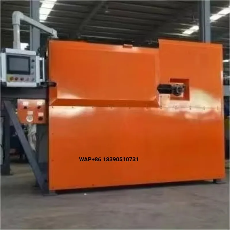 Fully Automatic Steel Bar Processing Equipment with Motor Includes Straightening Forming Cutting Machine as well Bending Machine