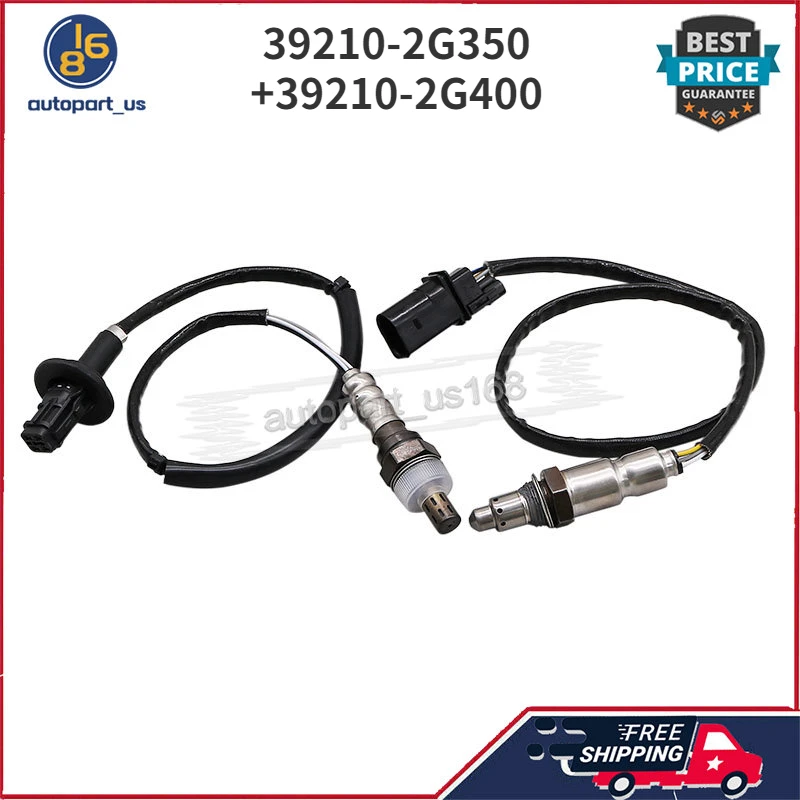 Up & Downstream Oxygen Sensor 39210-2G350 39210-2G400 For Kia Forte Kia Forte5 Kia Forte Koup Kia Magentis Kia Optima Kia Rondo