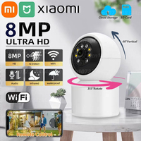 Xiaomi MIJIA Rotatable Camera 8MPHD WiFi Surveillance Auto Tracking Two-way Audio Color Night Vision Monitor Indoor Smart Webcam