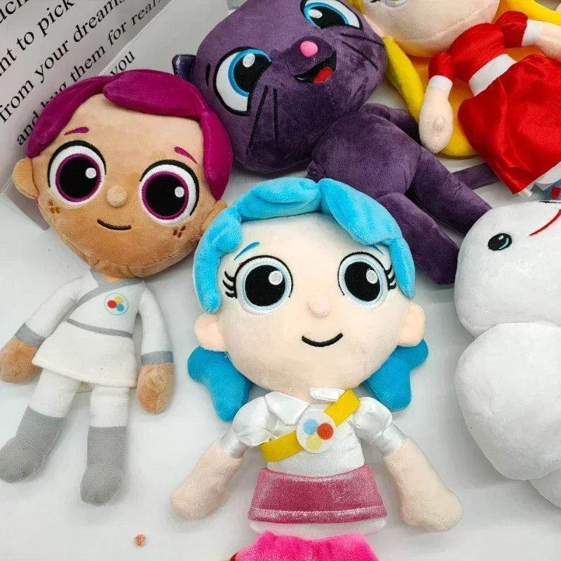 True and The Rainbow Kingdom Plush Toys Bartleby Cat Rainbow King Zee Grizelda Frookie Stuffed Doll Plushie Pillows Kids Gifts 4