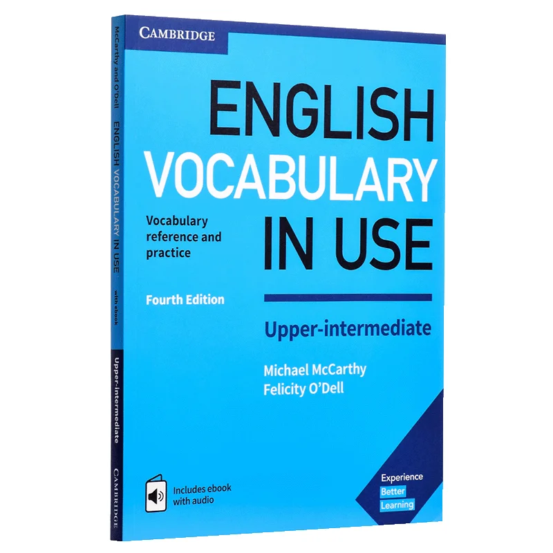 

English Vocabulary In Use Upperintermediate Fourth Edition Michael McCarthy Cambridge University Press 9781009049306 Book