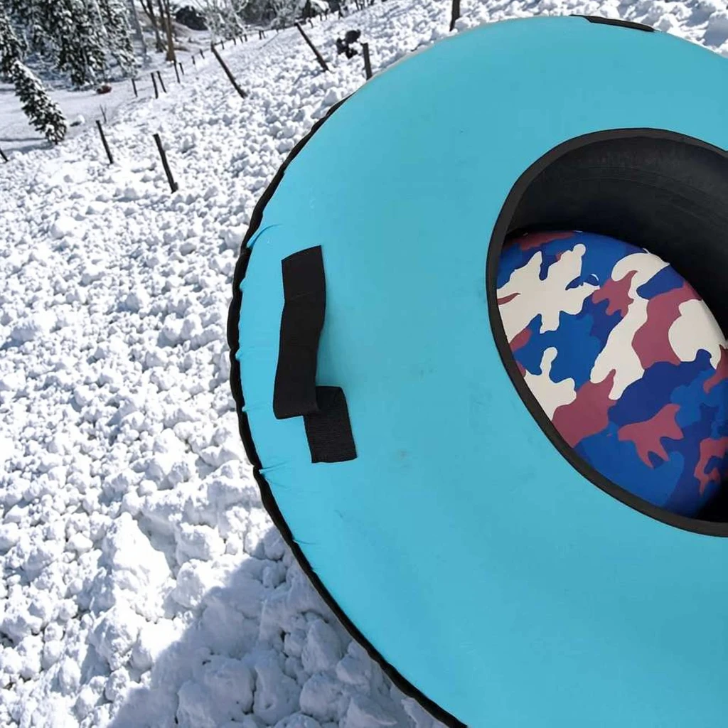 

Factory Wholesale Winter Fun and Family Activities Inflatable Round Snow Tube
