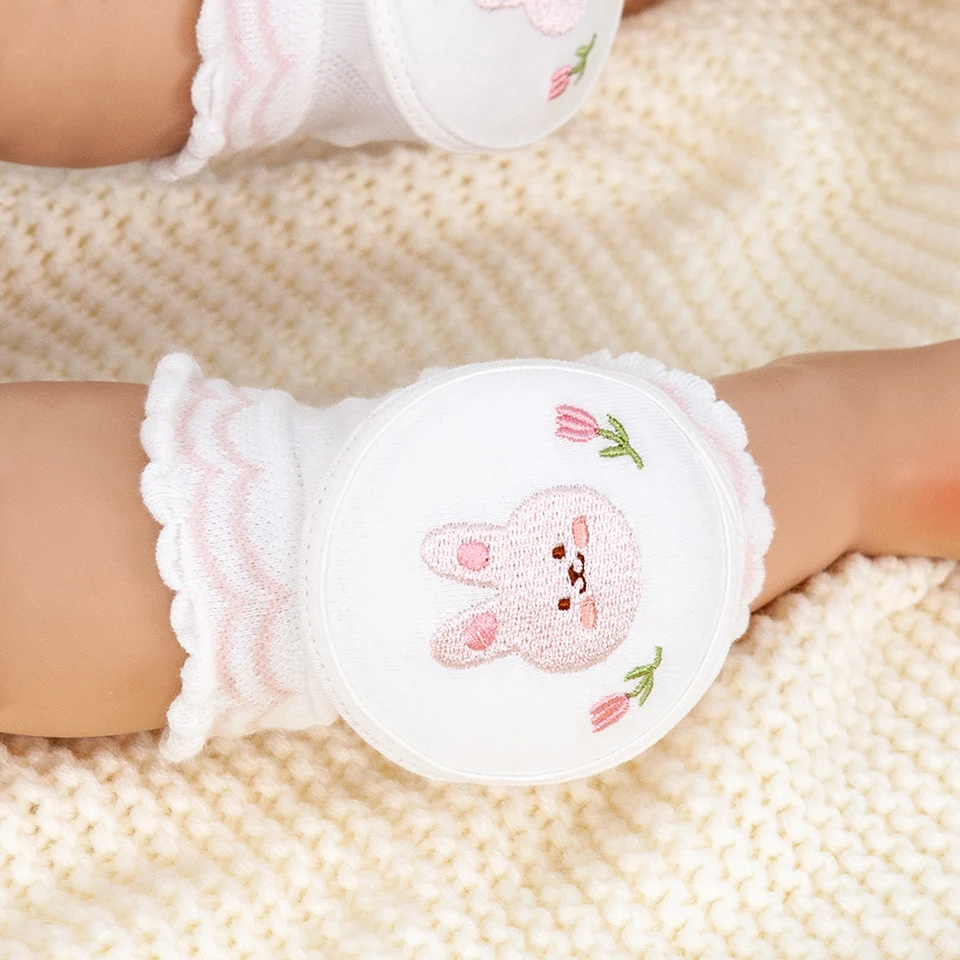 Pure Cotton 0-2 Years Old Baby Crawling Knee Protector A Magical Device To Protect Infants From Harm During Learning To Walk