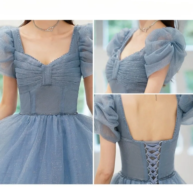 

Банкетное вечернее платье для женщин, новинка 2023 года, элегантное элегантное платье для знаменитостей, маленькое платье для обычного ношения