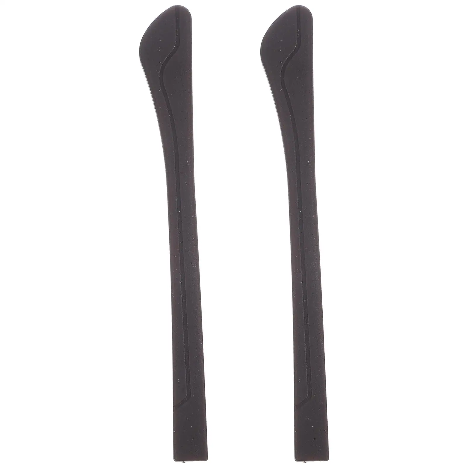 

Replacement Glasses Cover Silicone Leg Sleeve Eyewear Frame Repair Thin Metal Arms Protective Silicone Glasses Leg Sleeve Tip