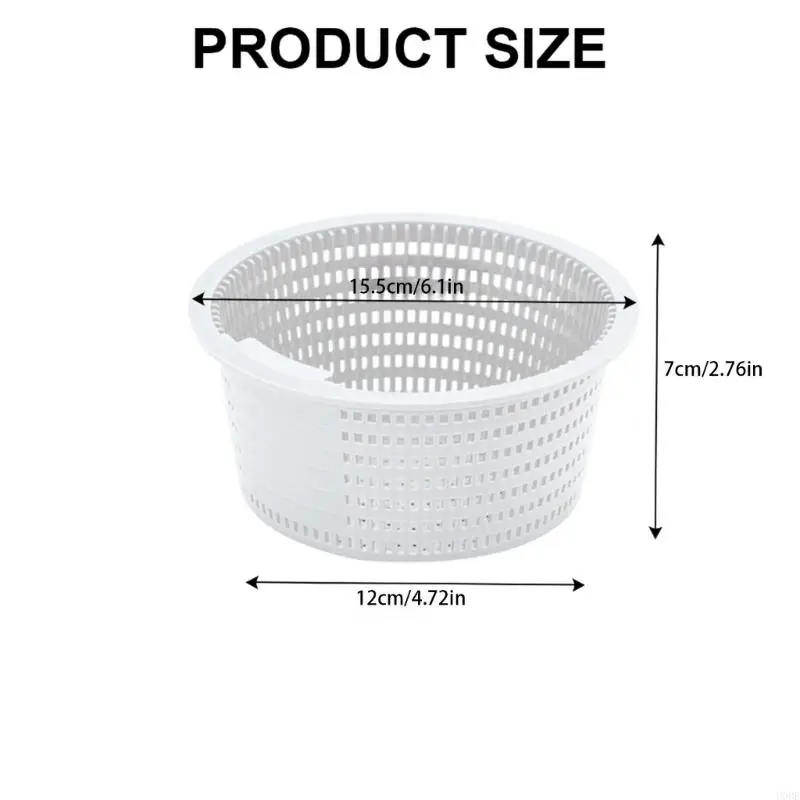U0DE 2PCS Professional Pool Skimmer Basket Poolter Poolter Poolter Pool -Pool Excessories استبدال سلة سلة سلة