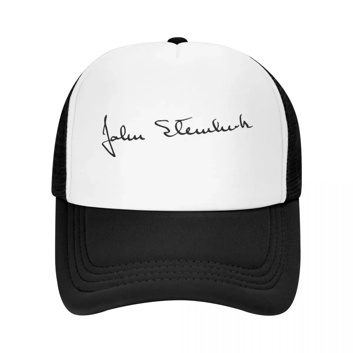 New John Steinbeck Signature Baseball Cap Brand Man cap Designer Hat luxury caps Trucker Hats For Men Women's