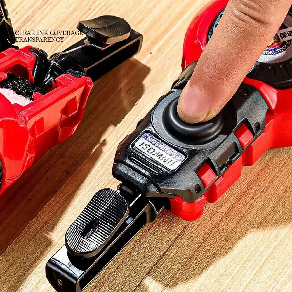 Durable Manual Ink Marker Hand-Operated Portable Ink Fountain Professional Scriber Drawing Line Marker Woodworking Tool