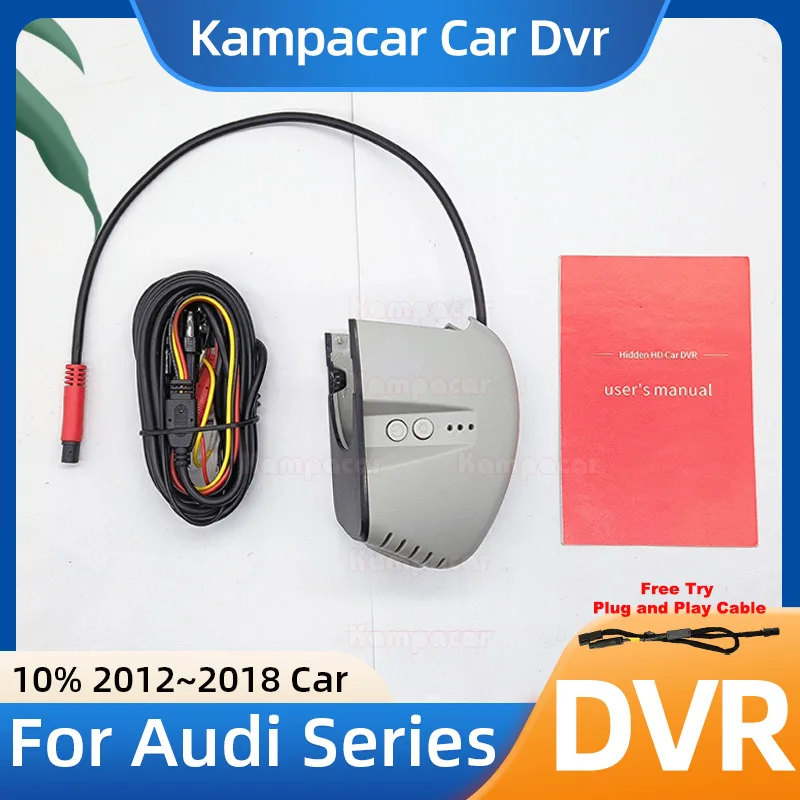 AD05 1K 2K 4K Plug and Play Car Dvr Dash Cam DashCam For Audi A3 8v 8p A4 B8 S3 S4 S5 S6 B8.5 A5 A6 C7 A7 TT Q3 Q5 Q7 2012-2018