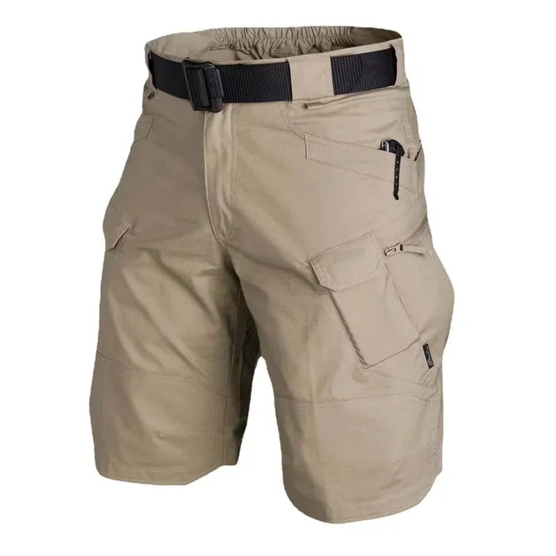 Shorts Men Urban Military Waterproof Cargo Tactical Shorts Male Outdoor Camo Breathable Quick Dry Pants Summer Casual Shorts
