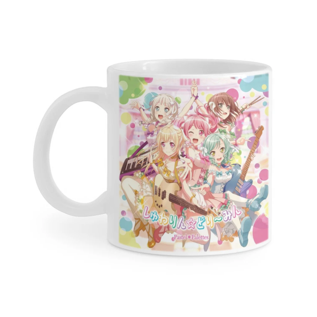 

BanG Dream! Ceramics Coffee Mugs Tea Cup Milk Cups Gifts Drinkware Coffeeware