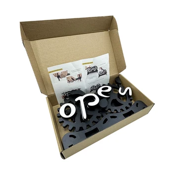 Segni decorativi del caffè dell'hotel convertitore chiuso aperto convertitore del segnale on/off del freno dell'ingranaggio decorazioni per la casa/segni decorativi