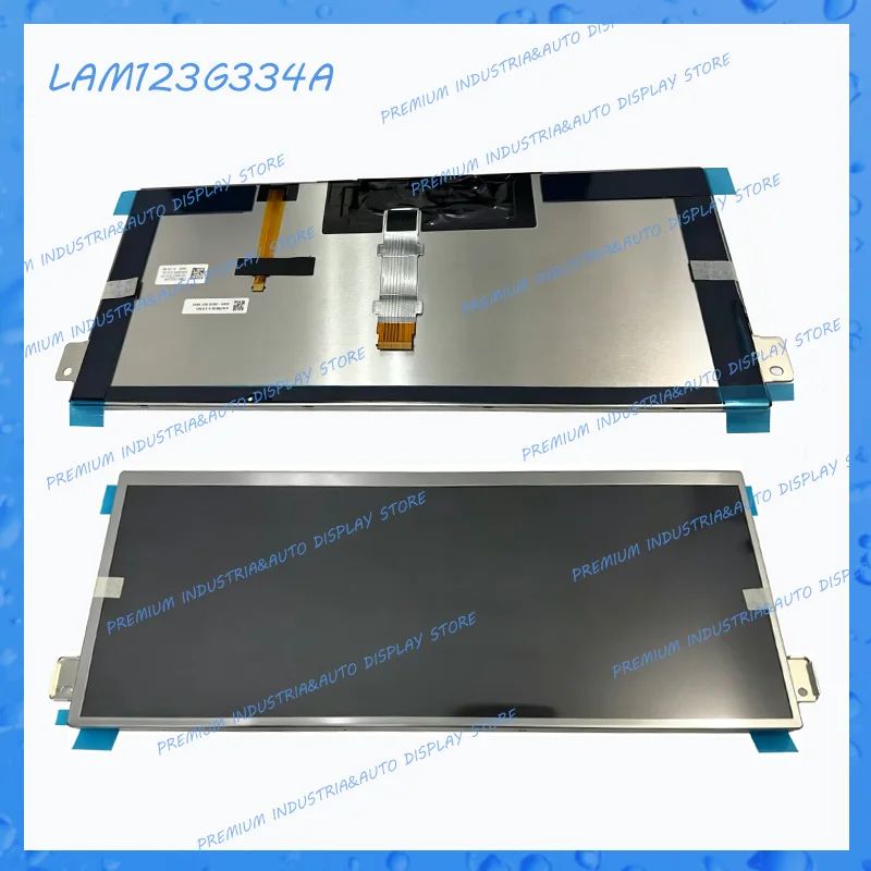 

12,3-дюймовый ЖК-дисплей для приборной панели Peugeot Citroen 3008 5008, запчасти для ремонта, ЖК-панель LAM123G334A