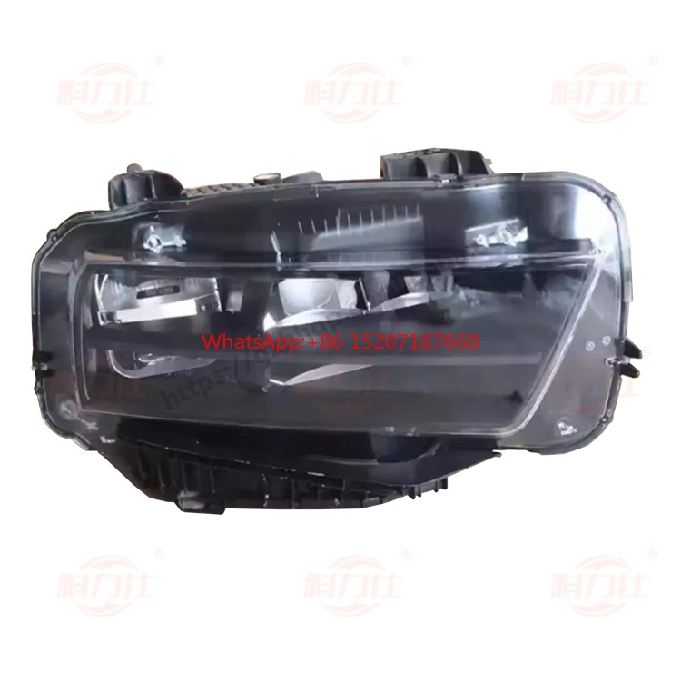 Led Headlights For Geely Lynk&Co 01 02 03 05 PHEV Car Accessories Original Headlamp Auto Lighting Systems