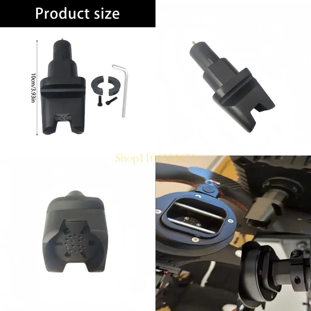 

Best Seller Easy Installation QR2 Base Type C Adapter Connector Offering Reliable Connection In Racing Simulators for Gaming