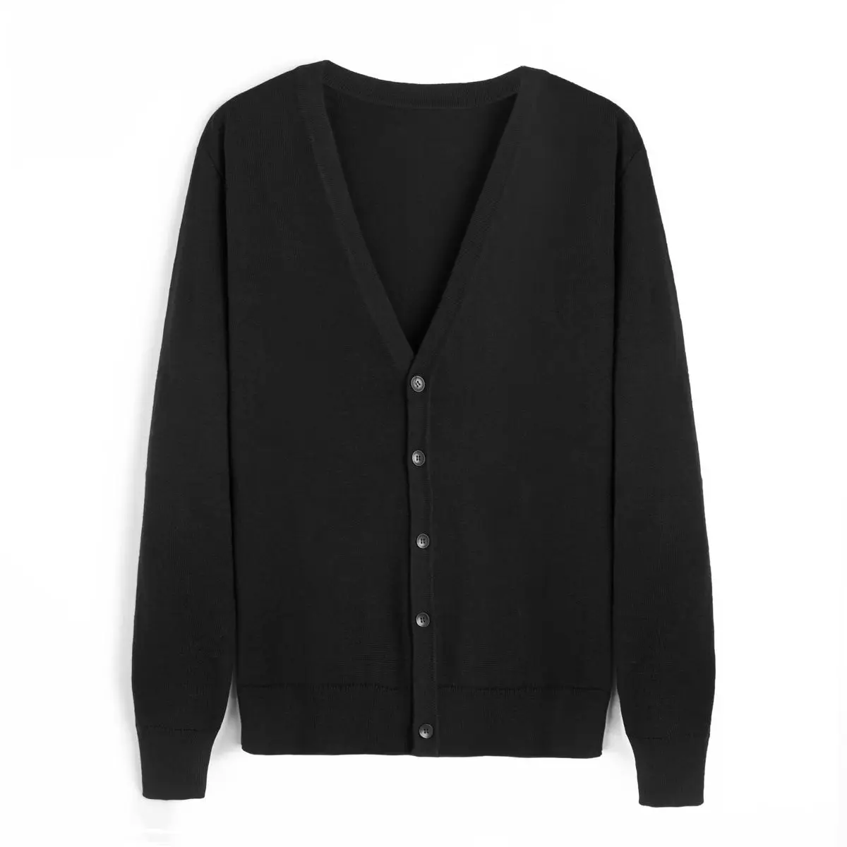 

Lightweight Open Cardigan Sweater Men Women Can Wear High End Knitted Ladies Outerwear V Ne Cotton 00% Spring Autumn