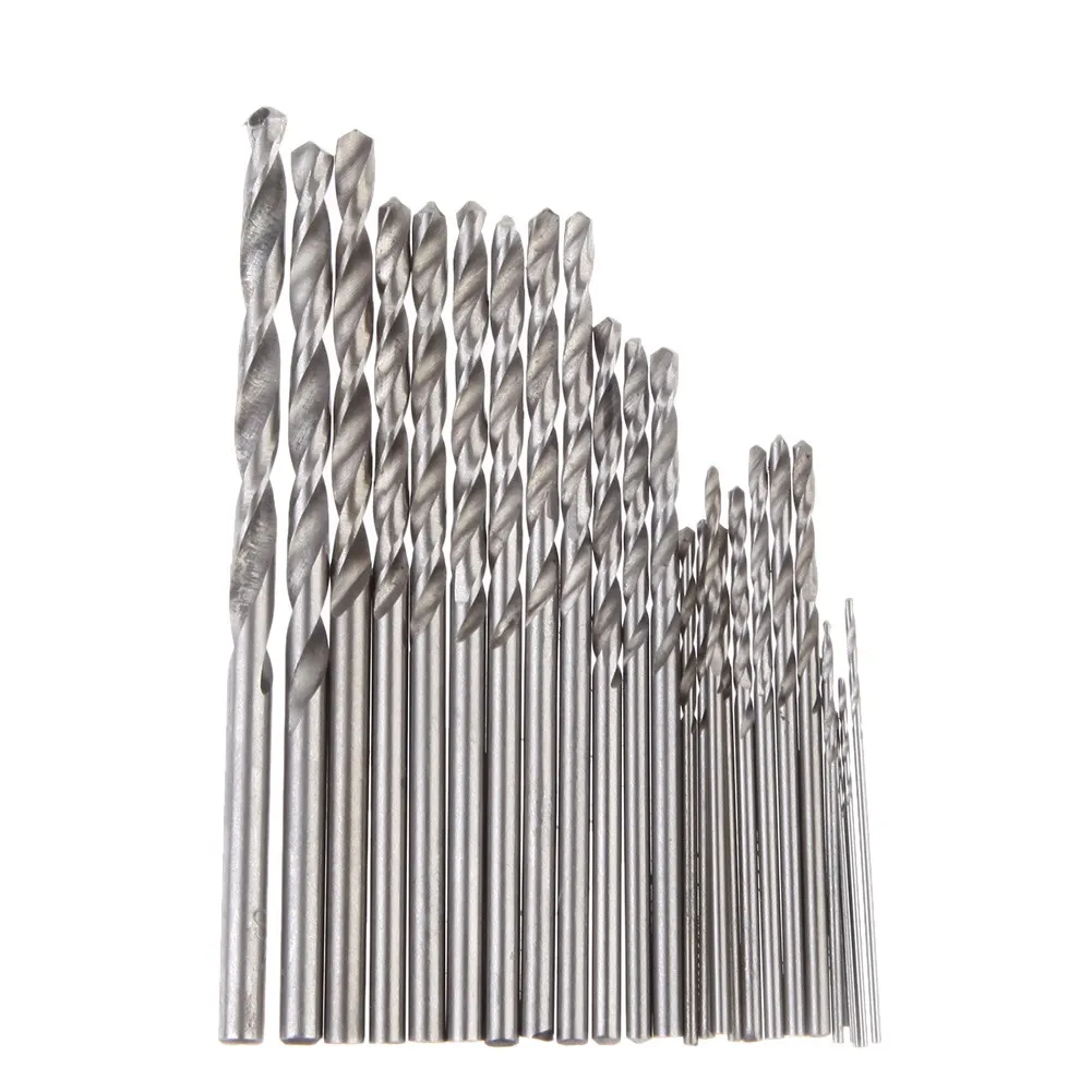 Imagem -03 - Mini Broca de Torção Kit Hss Micro Broca de Torção de Precisão para Trabalhar Madeira Aço de Alta Velocidade Hss Broca Conjunto 0.4 Mm3.2 150 Peças