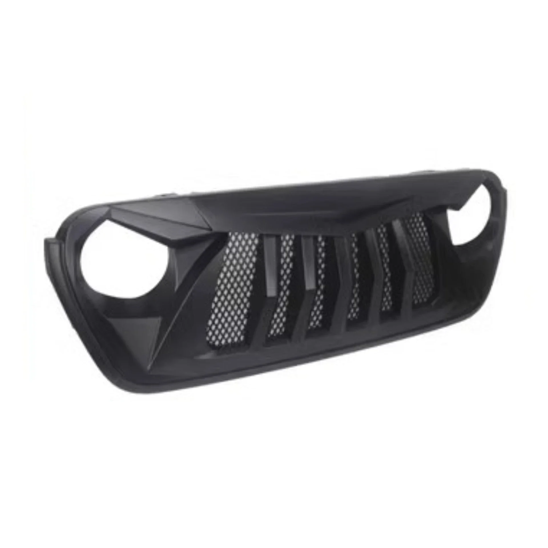 Body Kit Front Grille Grill Mask Grid Radiator for Jeep Wrangler JL JK Convert New Style Net Auto Accessories