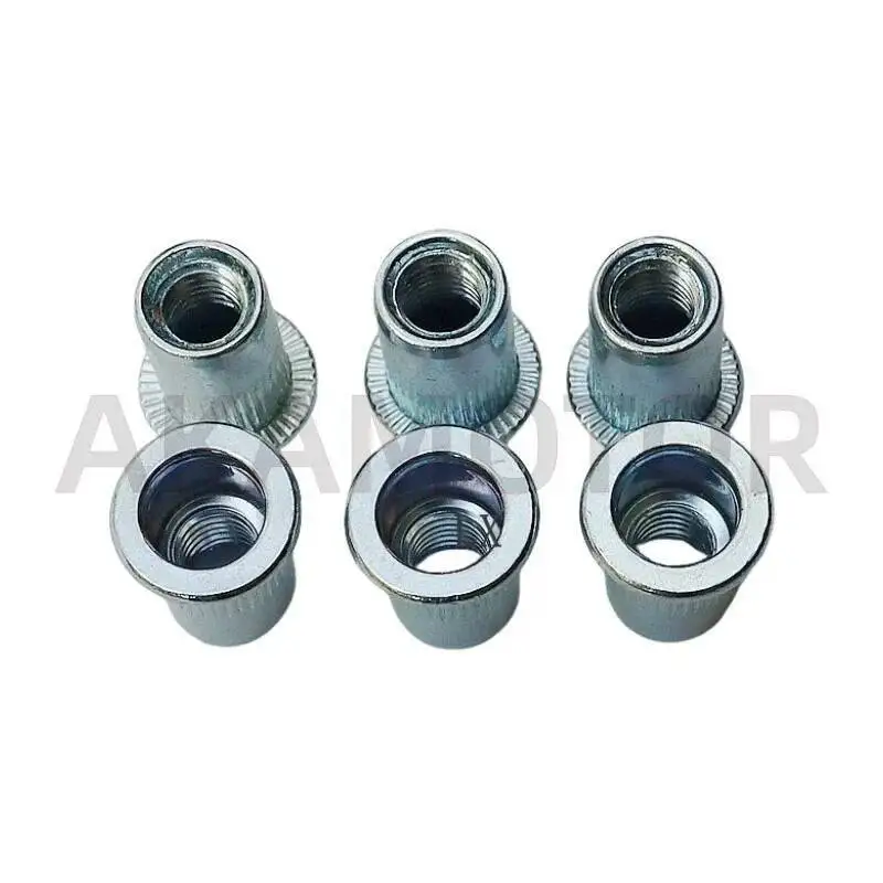 

6 Pieces Frame Rivet Nut For Loncin Voge RR660 DS900X