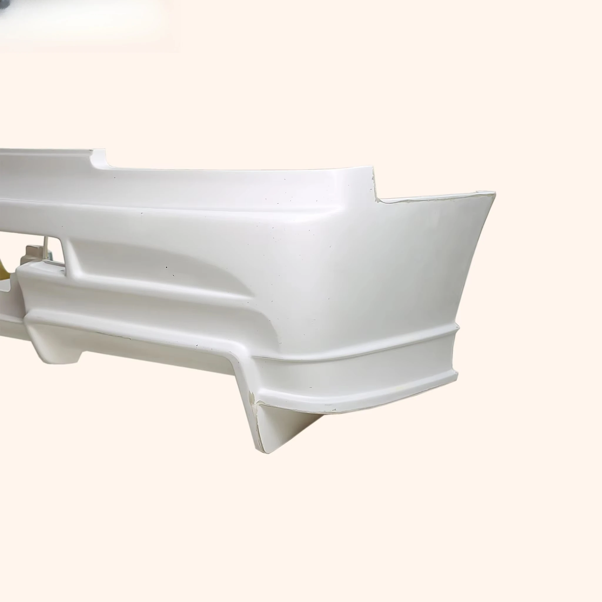 لنيسان سكاي لاين R34 GTT VSGT نمط الألياف الزجاجية غير مصبوغ مجموعات الجسم المصد الخلفي #6