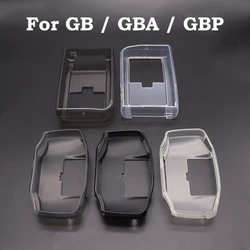 1pc TPU Protective Shell Transparent Case Cover For GBA GBP GB Protection Clear Cover For Gameboy Silicone Soft Crystal Shell