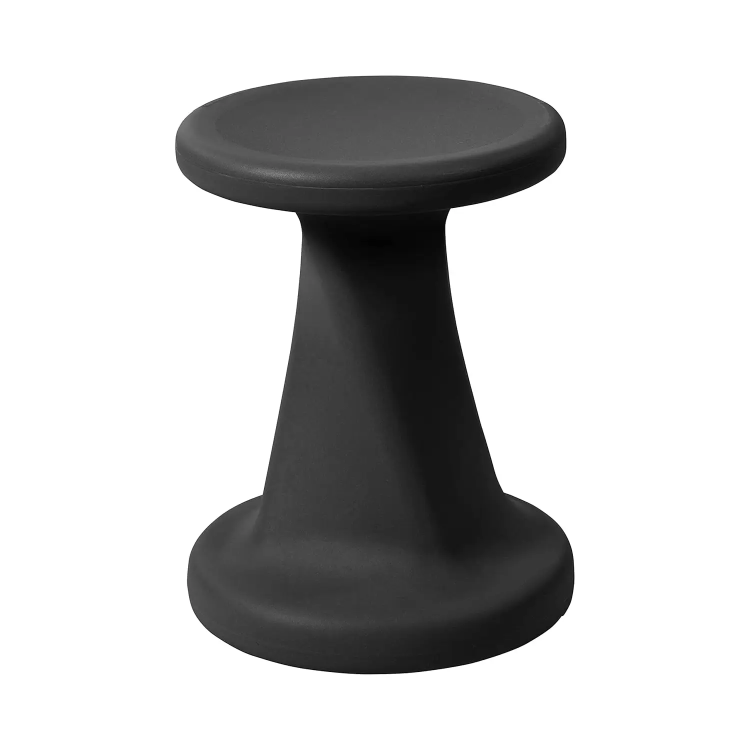 

Twist Wobble Stool, 18in Seat Height, Active Seating, Black Siege douche rabattable Bathroom stool Bathroom accessories Benches