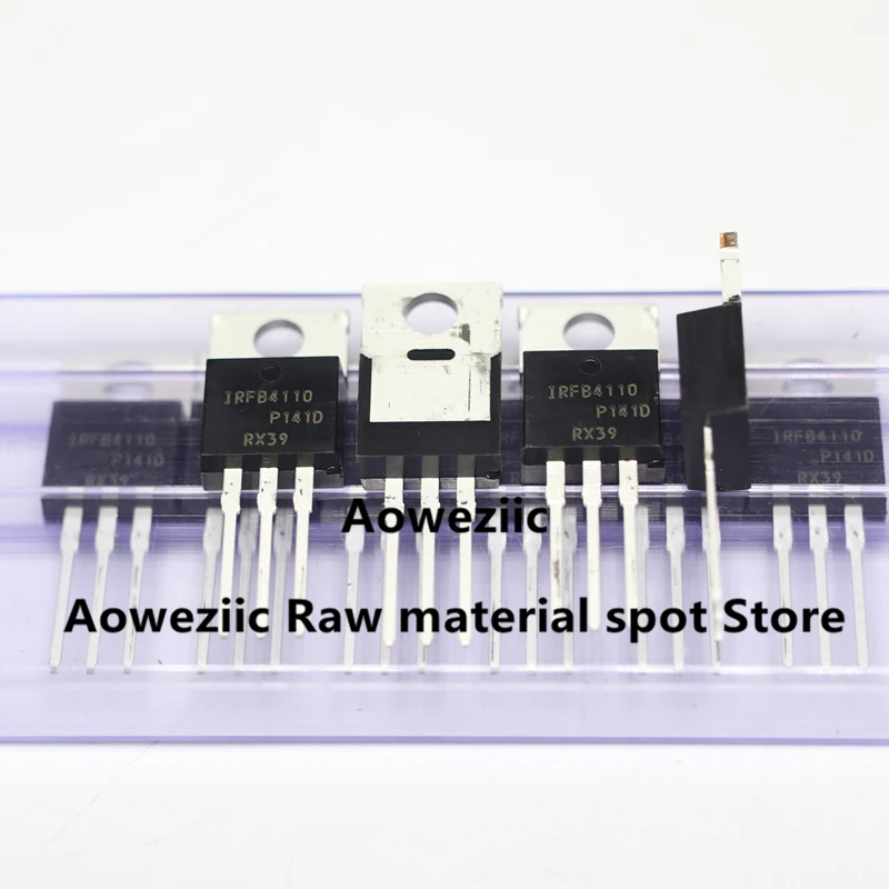 Aoweziic  2023+  100% New Imported Original  IRFB4110PBF IRFB4110 TO-220  MOS FET  100V 180A