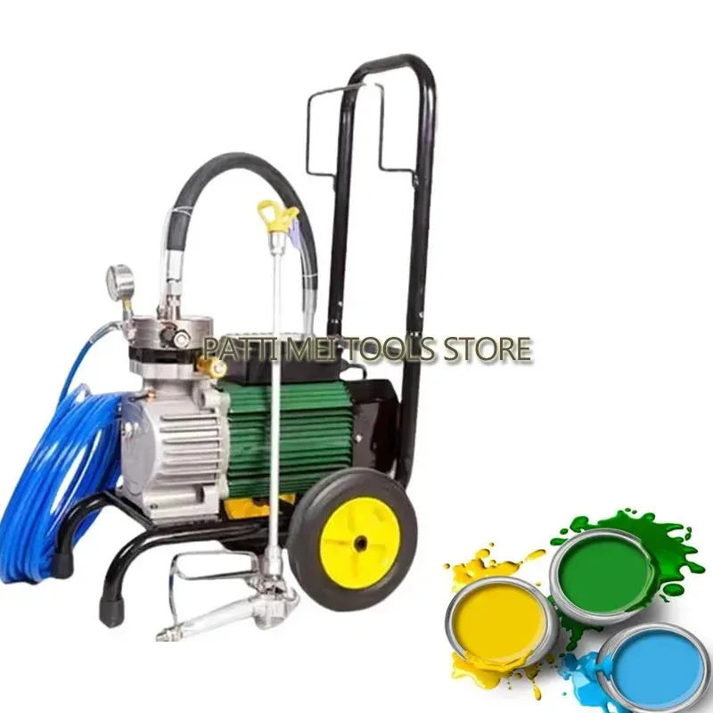 

Высоконапорный электрический распылитель, безвоздушный краскораспылитель, многофункциональный инструмент для покраски, оборудование для домашнего ремонта