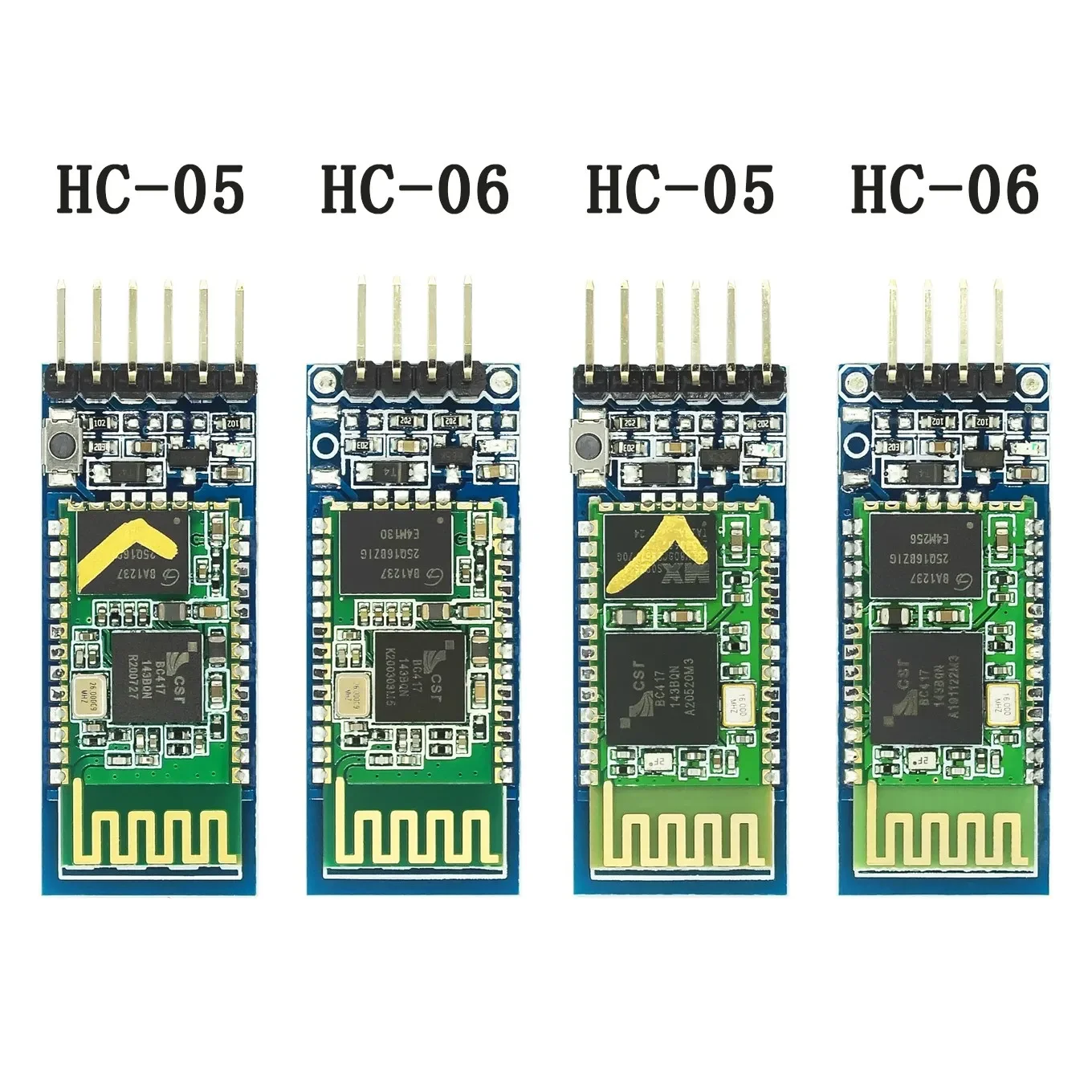HC-06 HC-05 HC06 HC05 Последовательный сквозной модуль Bluetooth Беспроводная последовательная связь от машины Беспроводной модуль Bluetooth