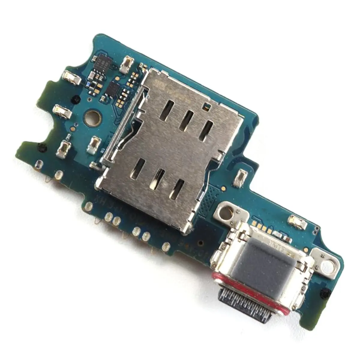 [2026 Trend]Charging Board for Galaxy S21 Fe SM-G990E S21Fe USB Charge Port Jack Dock Connector Charging Board Repair Parts