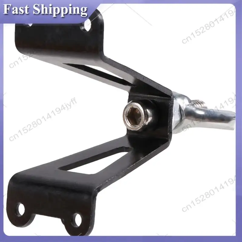 

-ABDH 1/10 Spare Tire Rack,Metal Rear Spare Tyre Bracket Wheel Holder Carrier For 1/10 Axial SCX10 RC4WD D90 Tamiya CC01 RC Craw